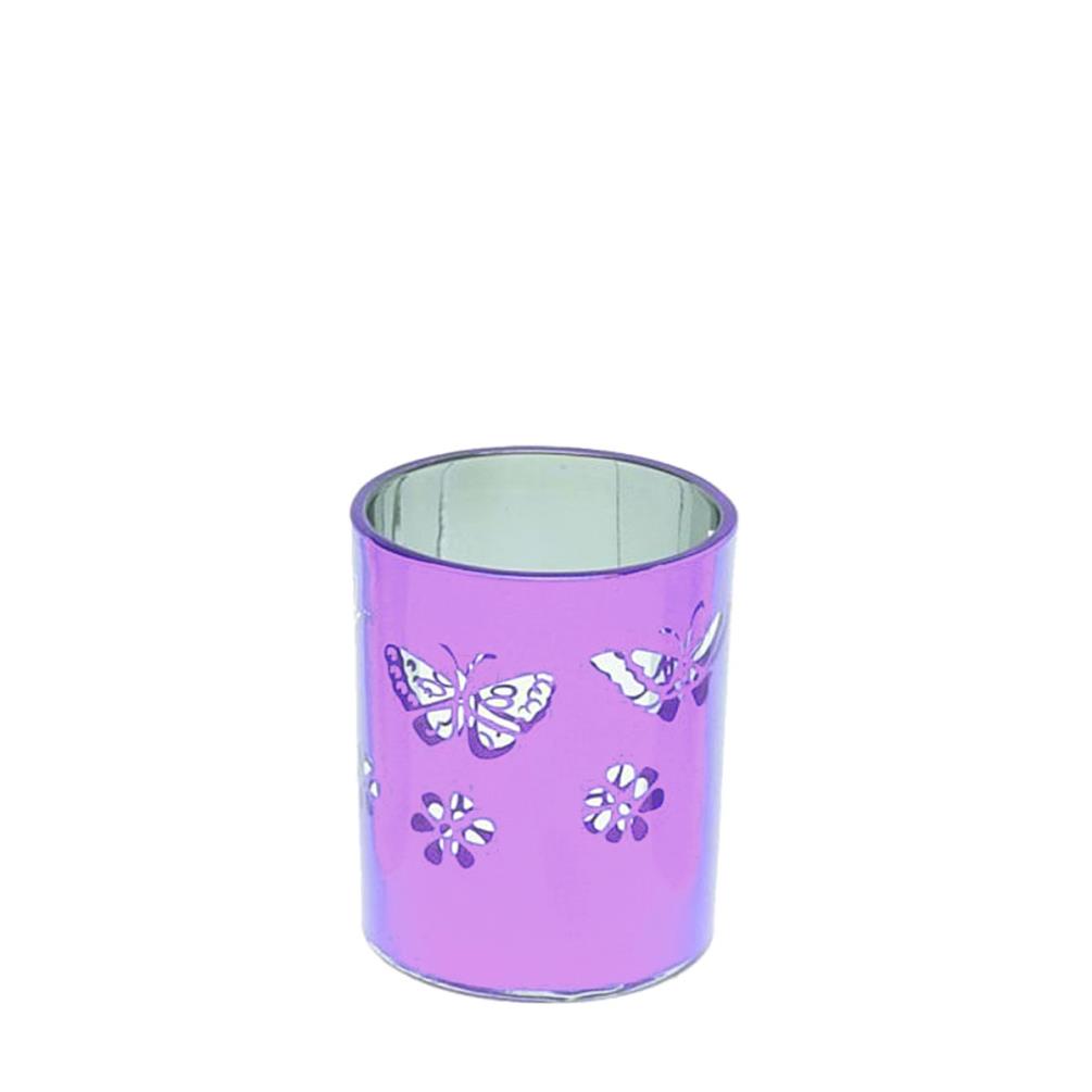 Price's Butterfly Motif Tealight Holder £3.20